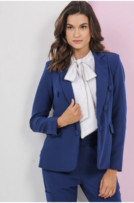 Blazer Azul Marinho