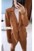 Blazer Caramelo