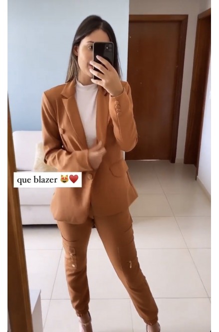 Blazer Caramelo